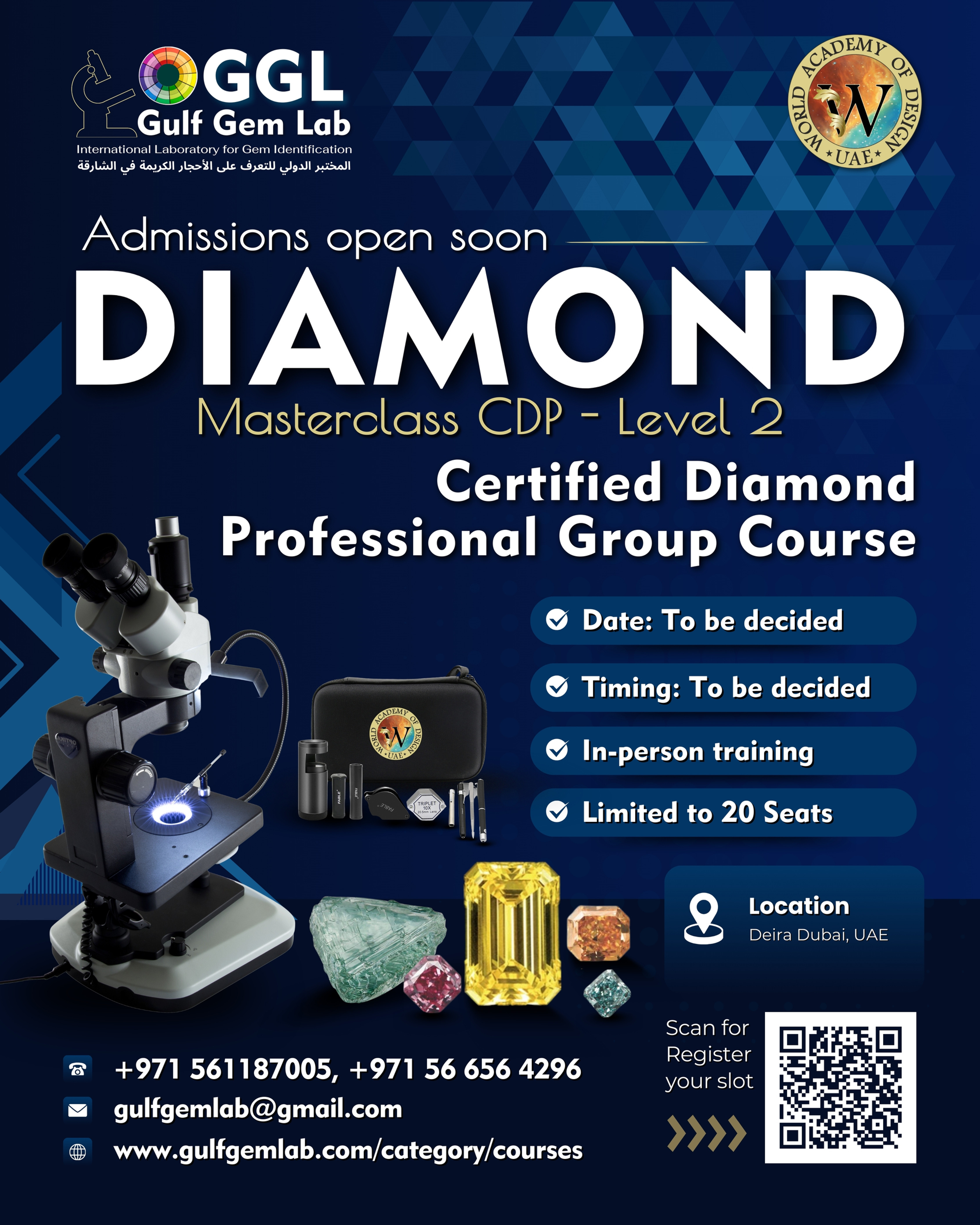 Certified Diamond Professional CDP - Level2 (Start Soon)