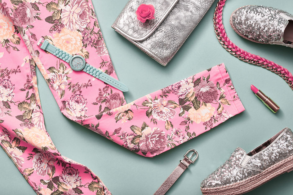 Fashion Accessory Layout