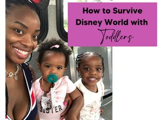 How to Survive Disney World With Toddlers