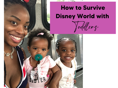 How to Survive Disney World With Toddlers