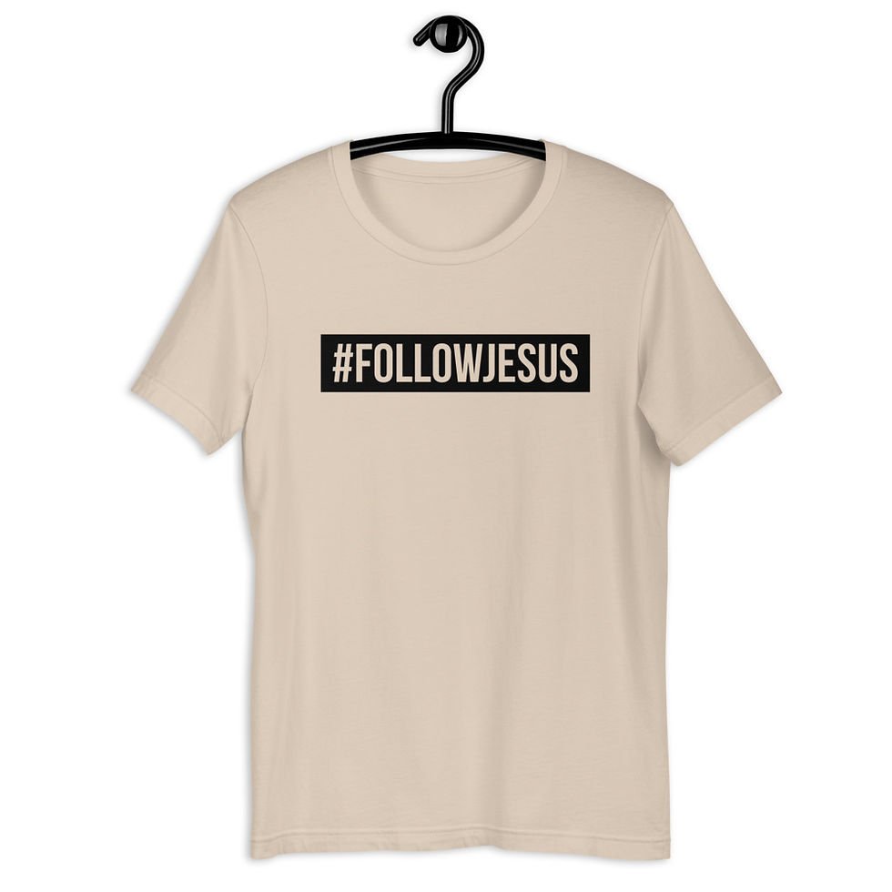 Thumbnail: #FollowJesus