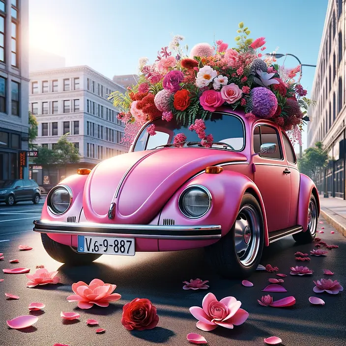 DALL·E 2025-06-17 14.35.31 - Design a photo-realistic logo that features a Volkswagen Beet