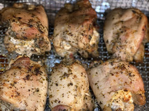 Creamy Spicy Bomb Chicken Thighs
