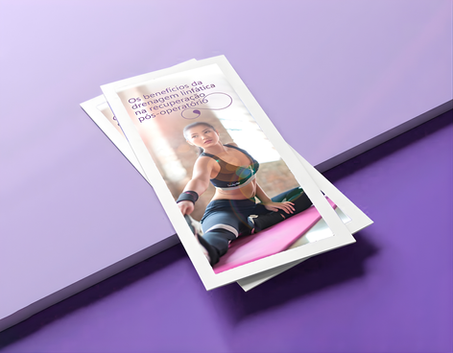 Folder Espaço Vitta Spa