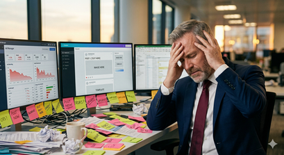 Se o CEO aprova post, você tem um problema enorme.