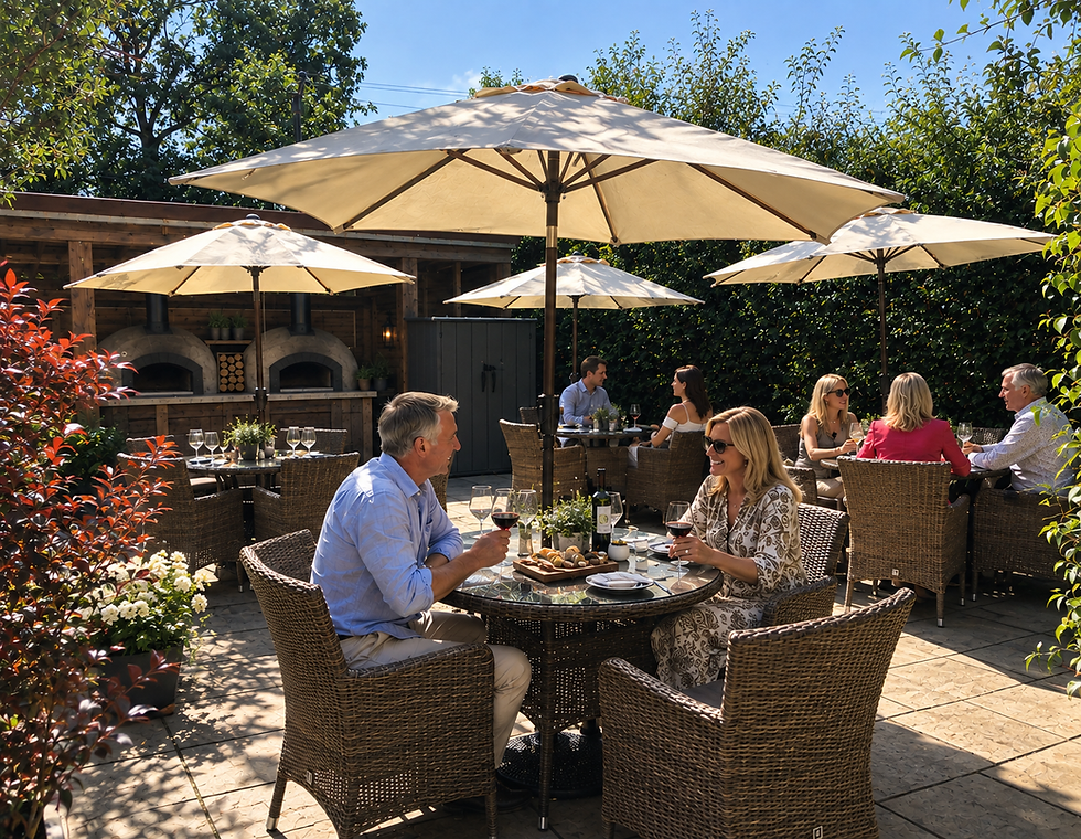 Alfresco at F&B