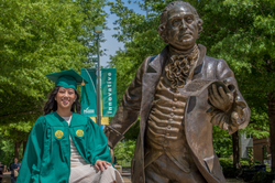 Aurora's Grad Pic - GMU