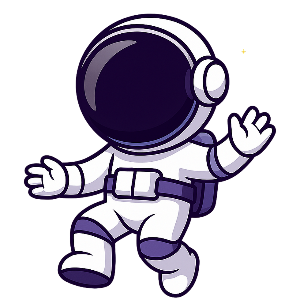 Logo StorageSpace Astronaut