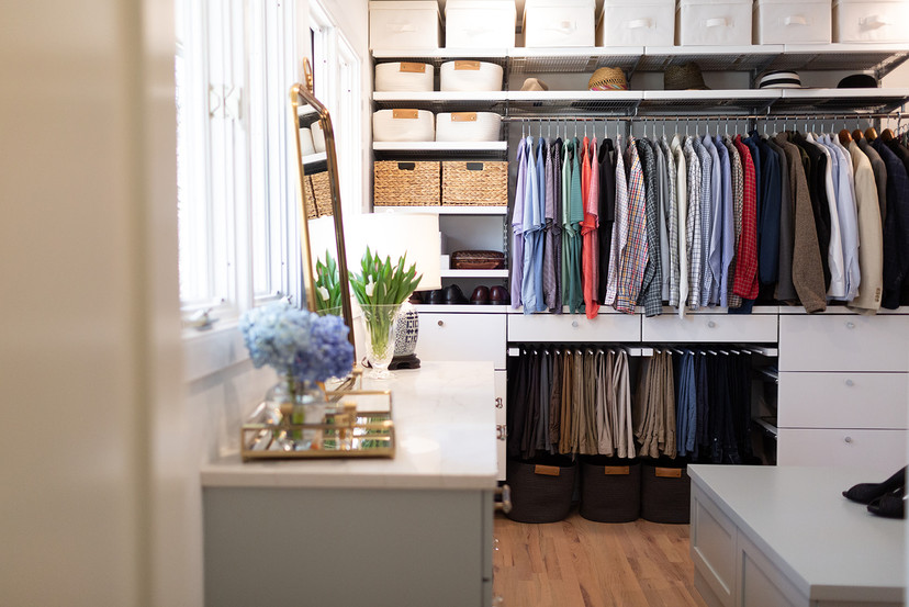 WalkIn Closet Renovation