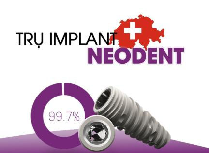 trụ implant Neodent
