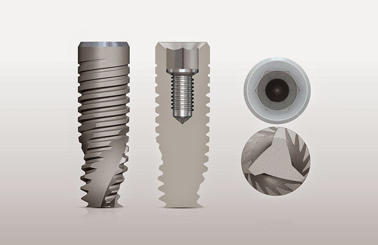 Trụ Implant Đức