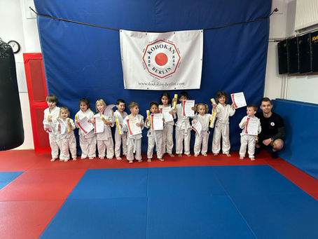 Judo Gürtelprüfung