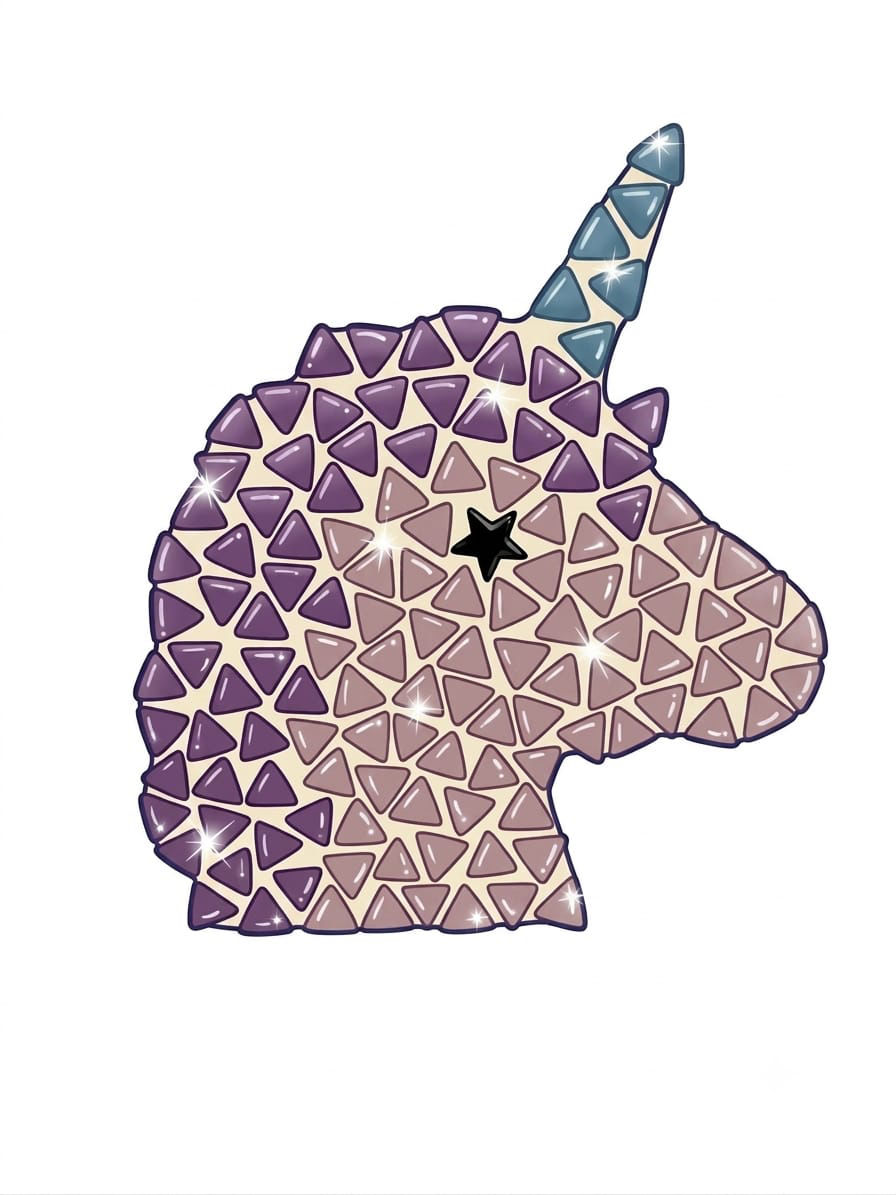 Thumbnail: Mosaic Unicorn Kit 