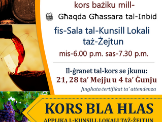 Kif Tagħmel l-Inbid? Kors bażiku bla ħlas