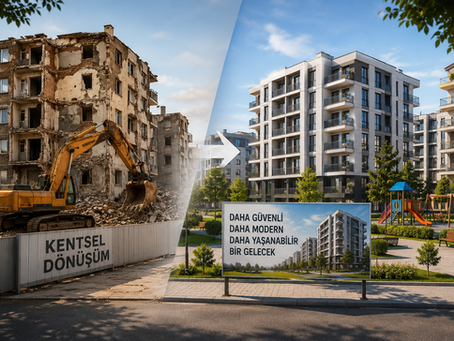 2.Bölüm 4.yazı Kentsel Dönüşüm Kentsel dönüşümde Kira yardımı