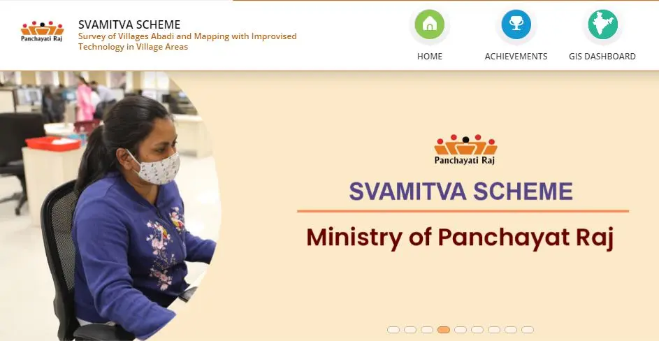 SVAMITVA, a Central Sector Scheme of Ministry of Panchayati Raj was nation-wide launched by the Hon'ble Prime Minister on National Panchayati Raj Day, 24th April 2021