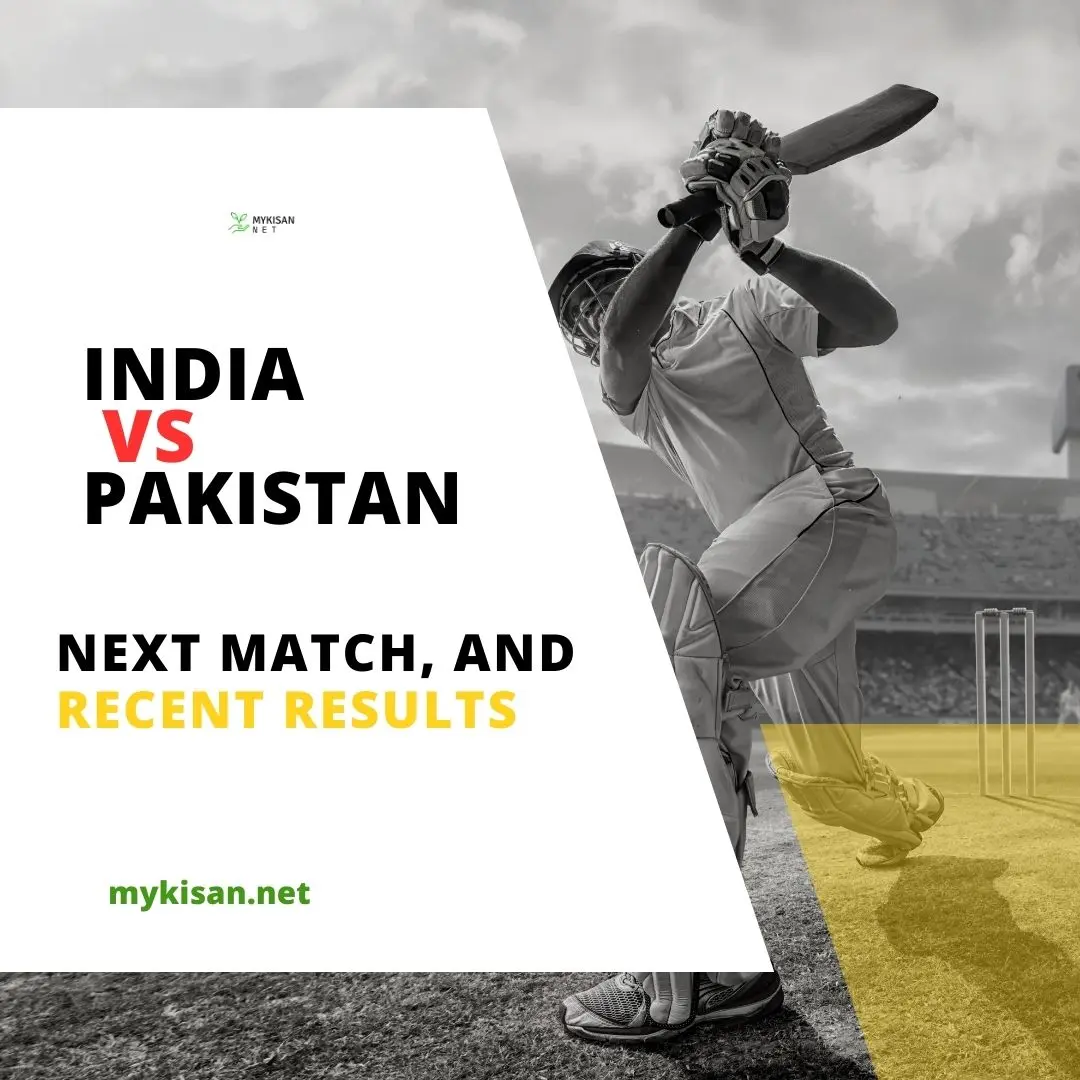 India vs Pakistan: Head-to-head record, next match, and recent results