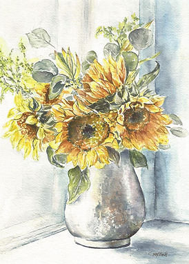 Sunflower in vase scan adjusted.jpg