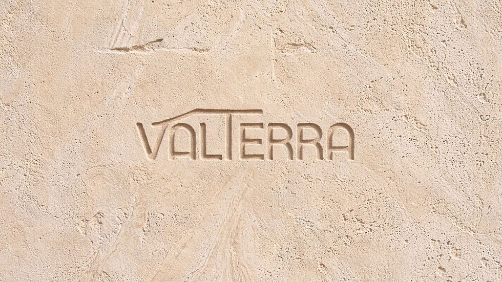Valterra logo wall