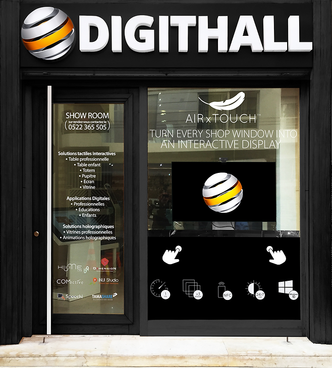 Digithall Ecran Tactile Interactif Hologramme Casablanca Maroc Digital electronics, electronic circuits which operate using digital signals. digithall ecran tactile interactif