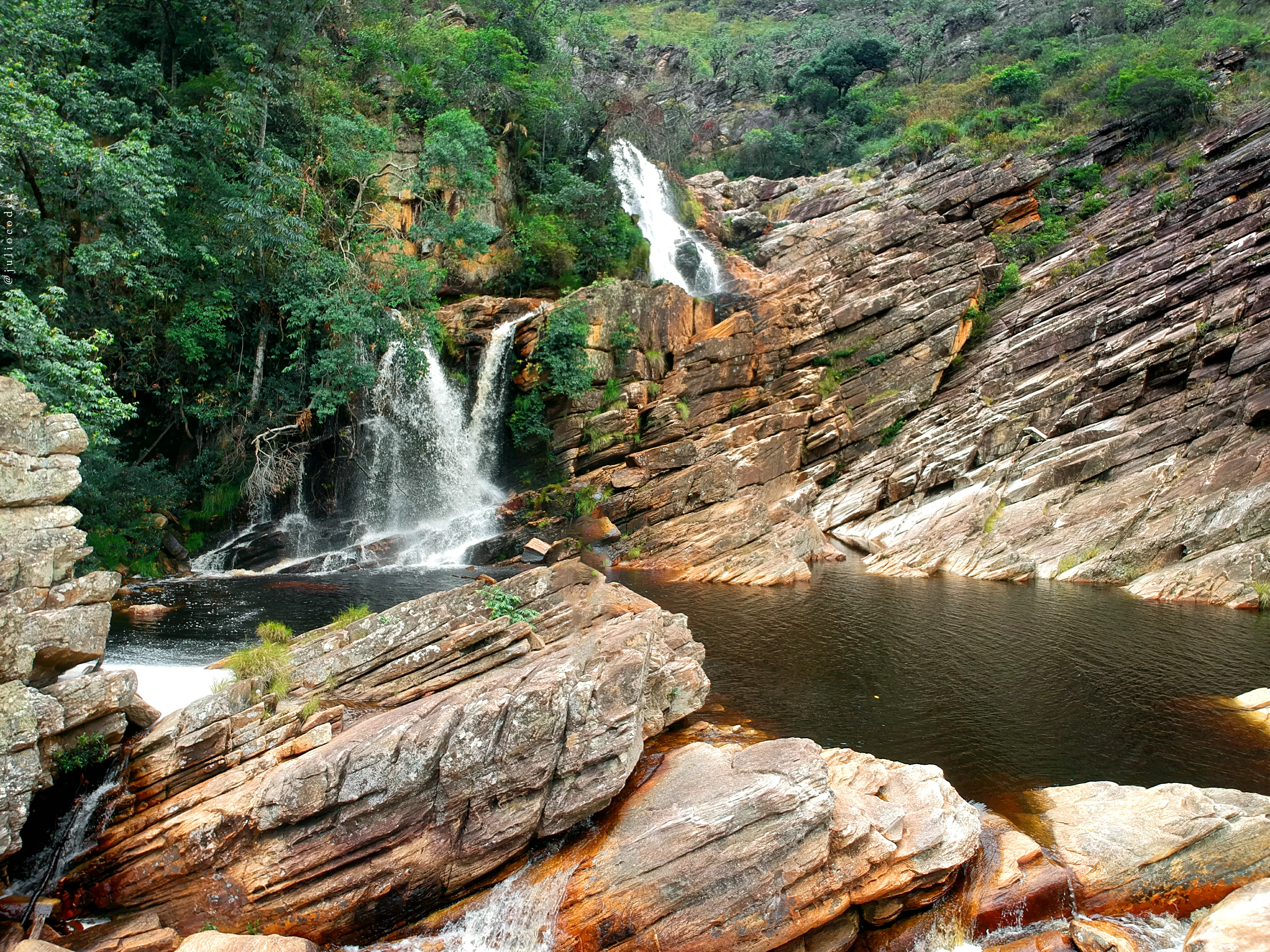 Cachoeira das Andorinhas,  Parque Nacional da Serra do Cipó
