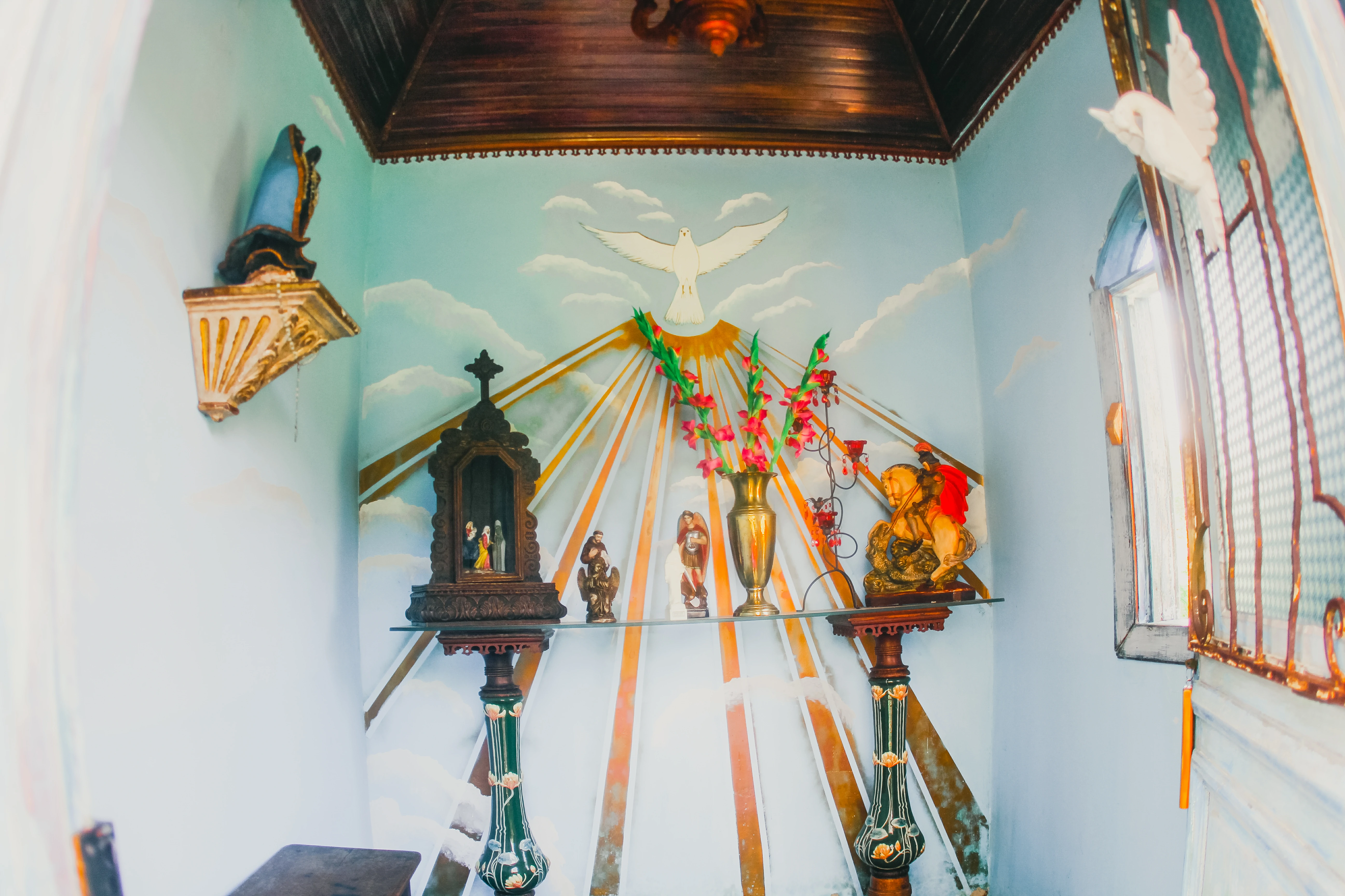 Capela de São Jorge  da pousada Grande Pedreira