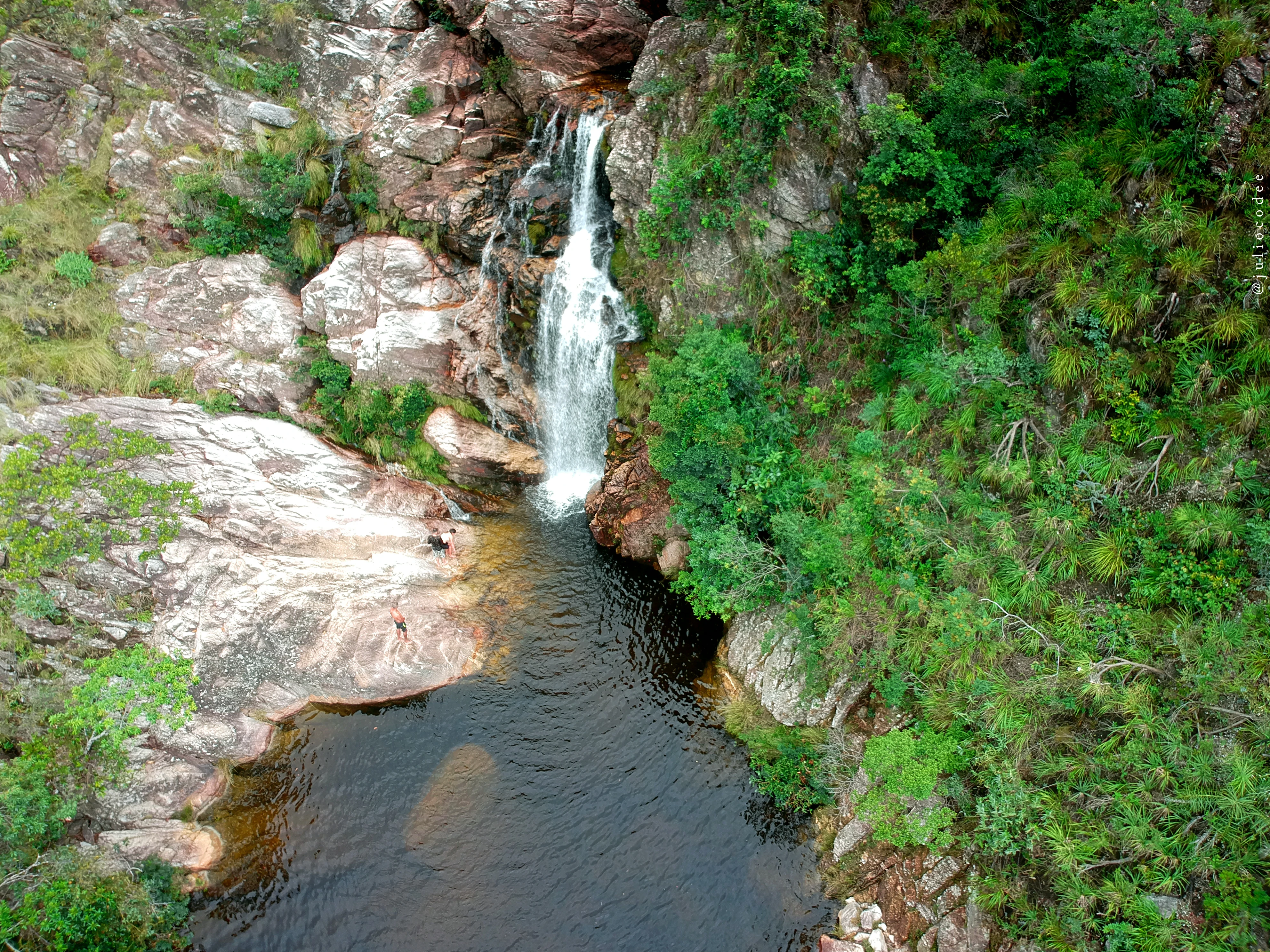 Cachoeira do Gavião, Parque Nacional da Serra do Cipó