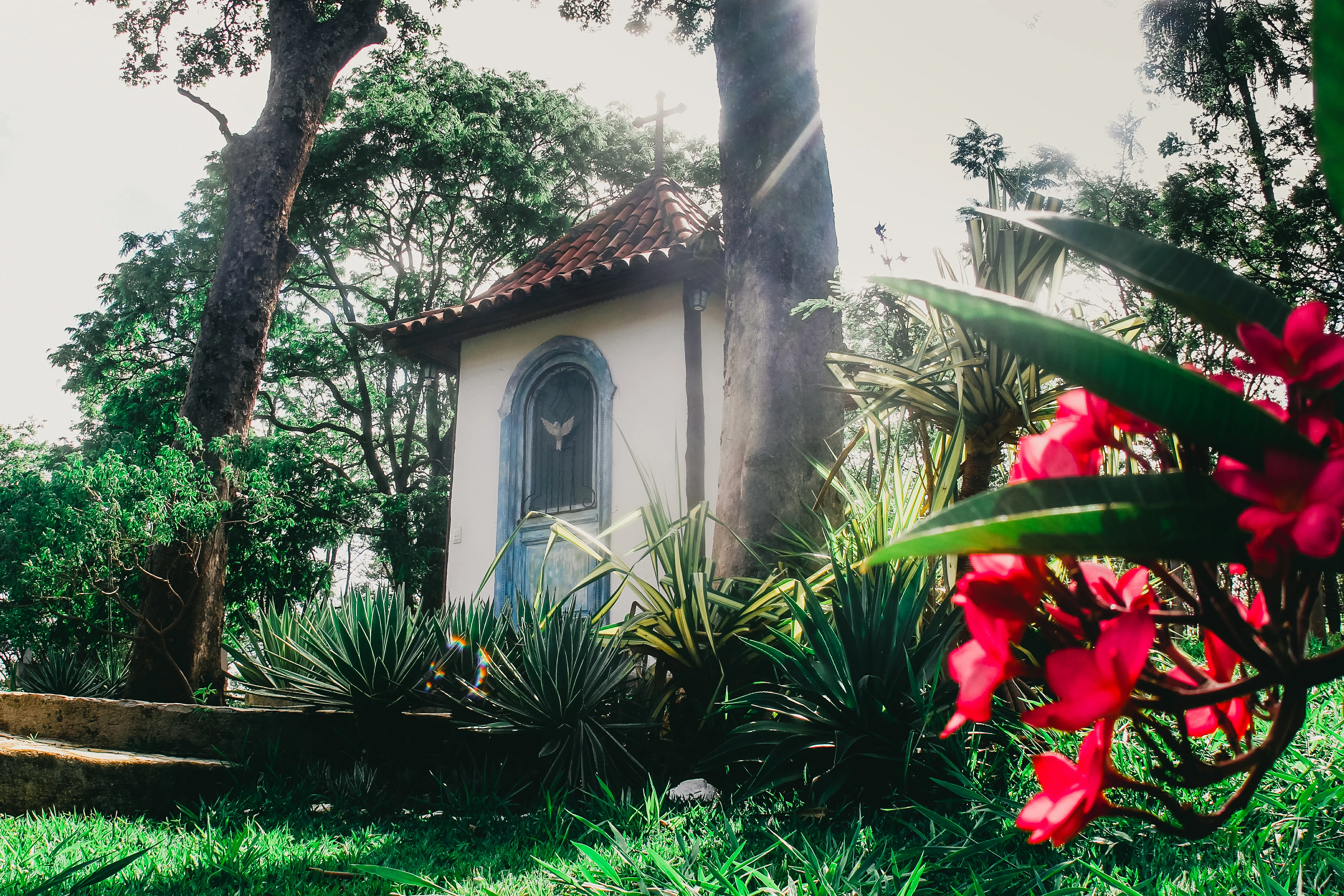 Capela de São Jorge  da pousada Grande Pedreira