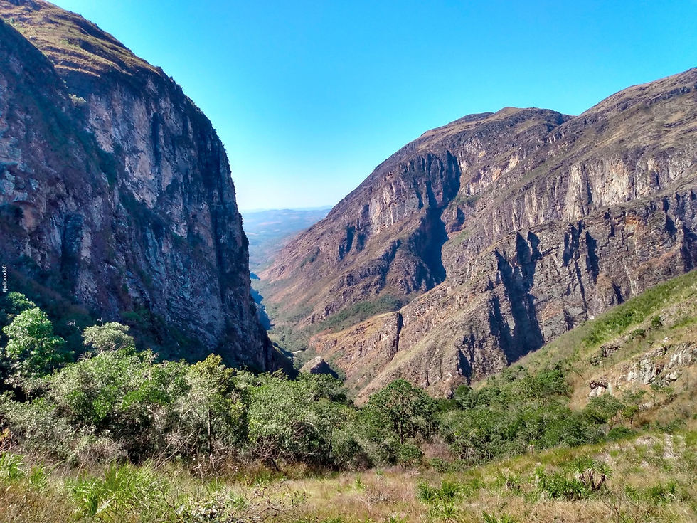 Travessão – O Tesouro Geológico da Serra do Cipó