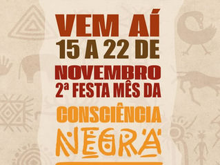 2ª Festa Mês da Consciência Negra na Serra do Cipó - Sabedoria, resistência e celebração em território de memória viva