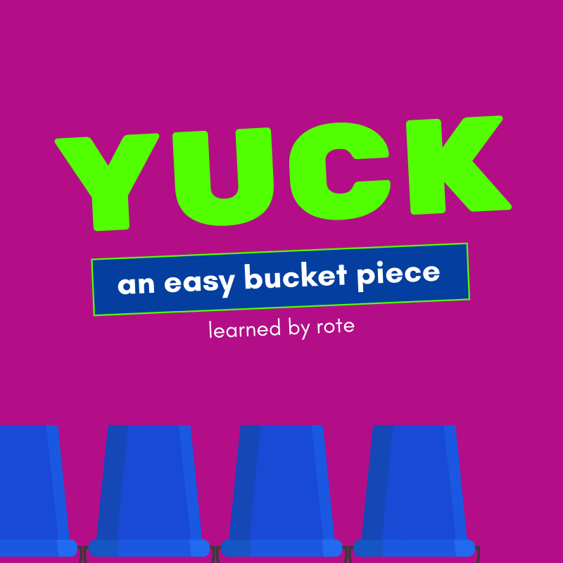 Yuck for Beginning Buckets Skye Starhawk