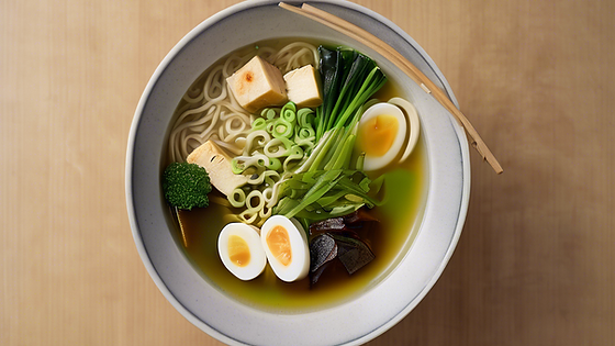 Vegetable Umami Ramen