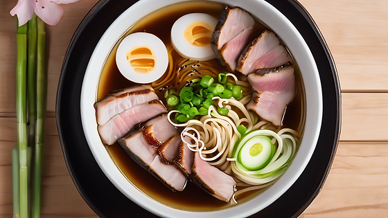Miso Shoyu Ramen