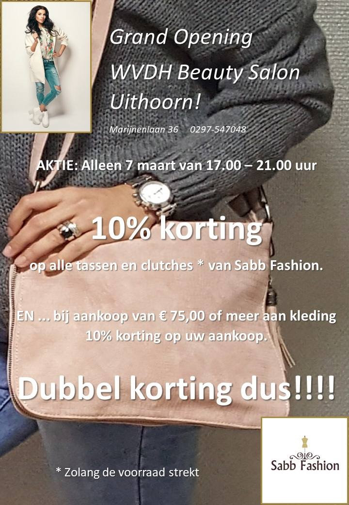 Opening WVDH Beauty Uithoorn in samenwerking met MAGENTA Projects