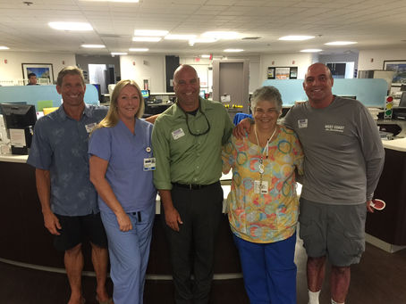 Nurse and Burn Survivor Reunite