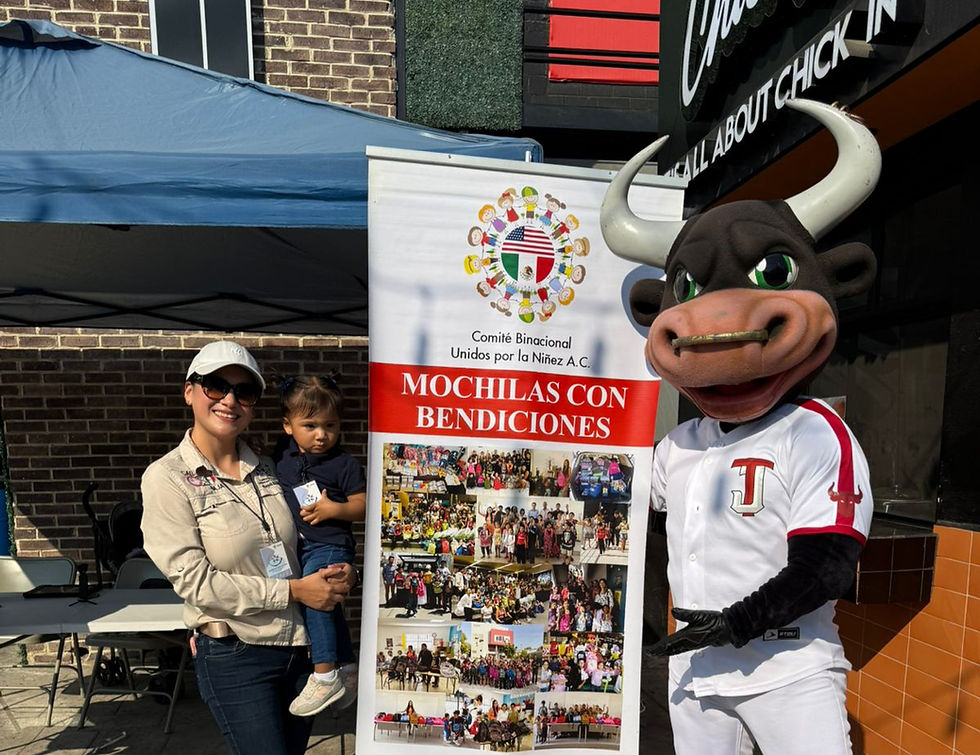 Mochilas con Bendiciones x Toros de Tijuana