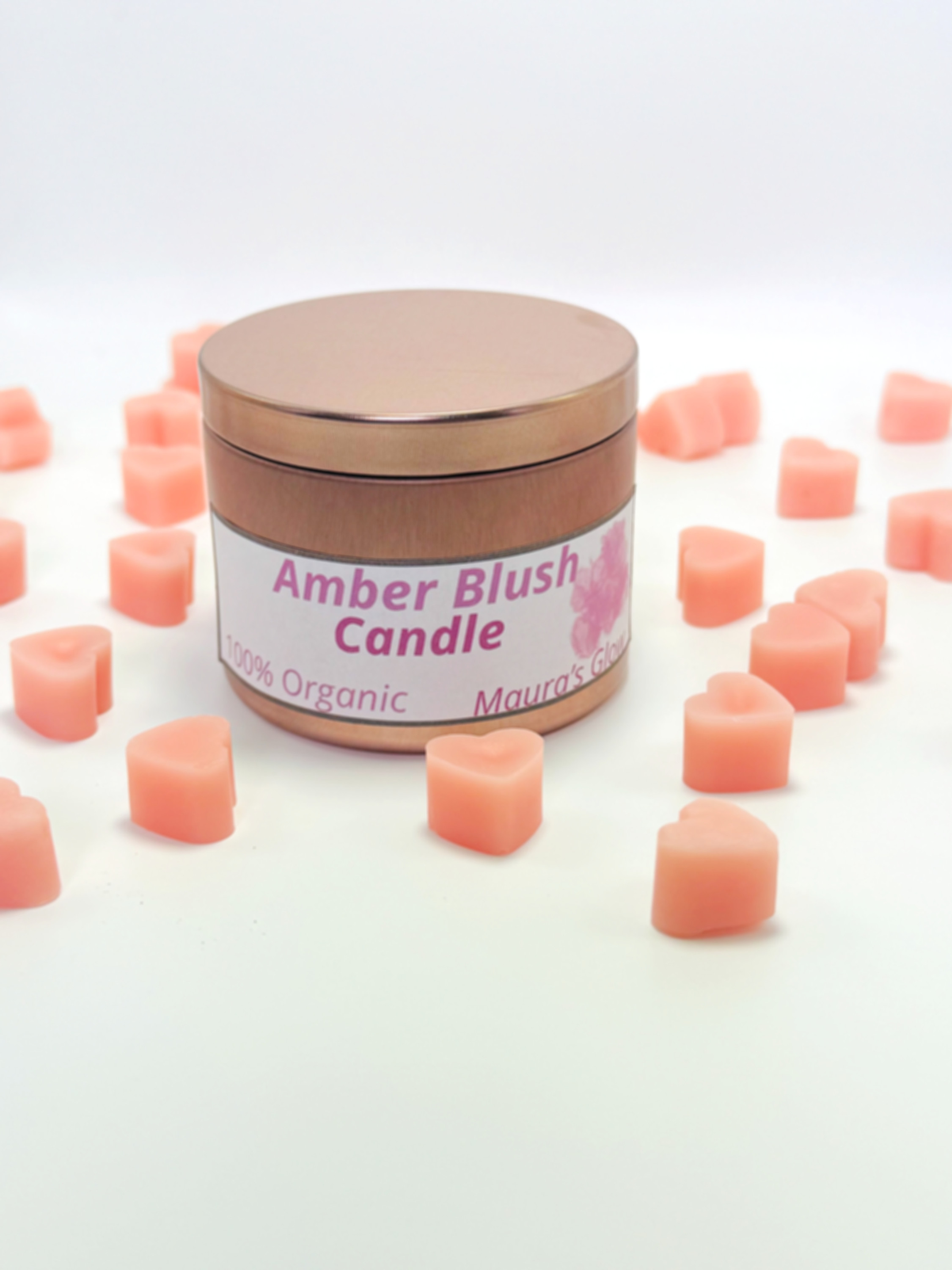 Amber Blush Candle