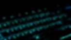 Keyboard with green light