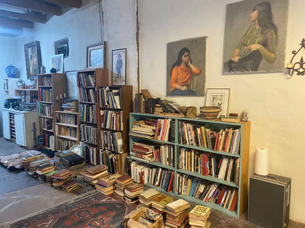 Julian Robles estate sale Taos