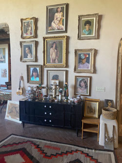 Julian Robles estate sale Taos