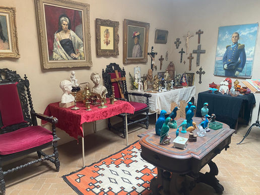 Julian Robles estate sale Taos