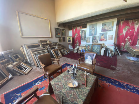 Julian Robles estate sale Taos