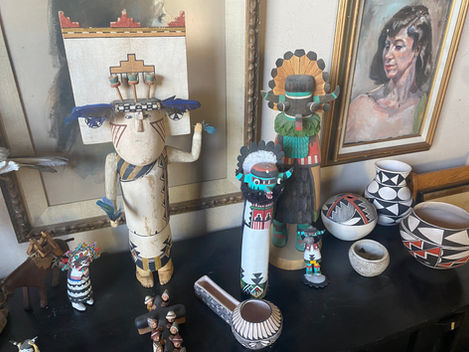 Julian Robles estate sale Taos