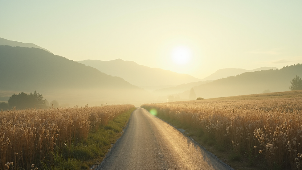 A breathtaking digital painting illustrating the 'Universal 1' energy. A single, cloaked figure, representing the Sovereign Individual, stands proudly and confidently on a massive, pure white stone podium shaped distinctly like the number '1'. The figure is holding a glowing golden compass or key pointed toward the vast, clear, vibrant sunrise sky. The ground around the podium is a clean slate, contrasting with the dramatic, warm light of the new dawn. Mystical, high-contrast, professional spiritual art style.
