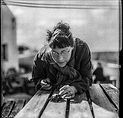 photo-argentique-Fanny-Penin-île de Sein- céramiste Christelle le Dortz- moyen format 6x6-