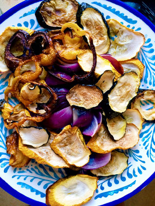 Veggie chips.