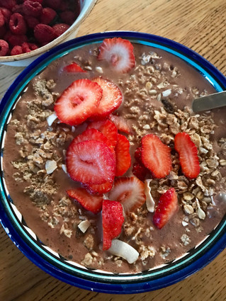 Choco bowl.