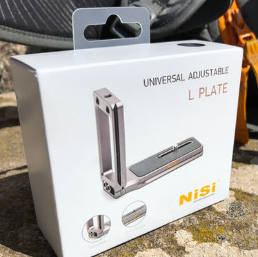 Piastra L PLATE Attacco Rapido NiSi