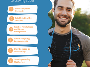 Seven Steps to Staying Sober: First Step Recovery