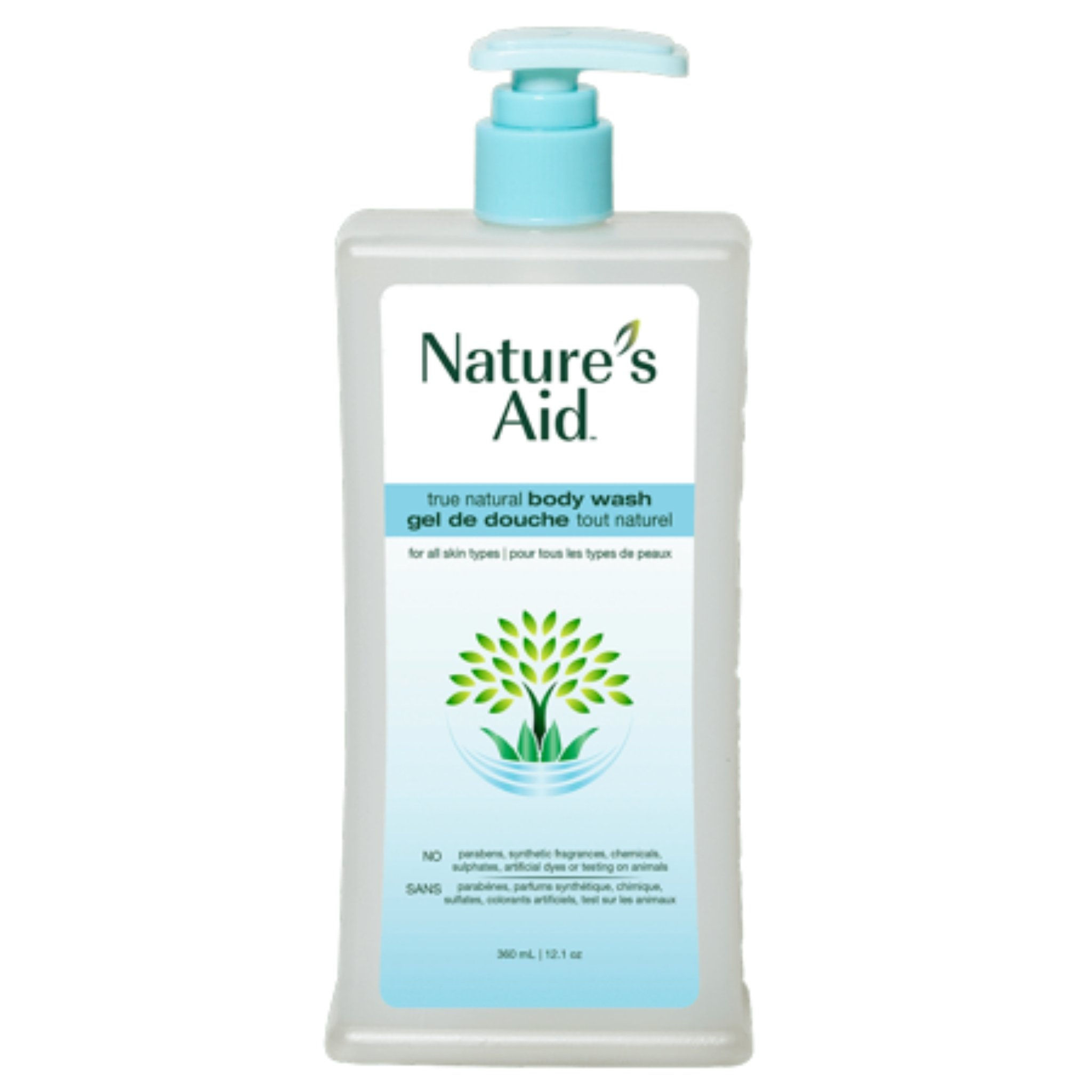 Nature's Aid True Natural Body Wash - 360ml
